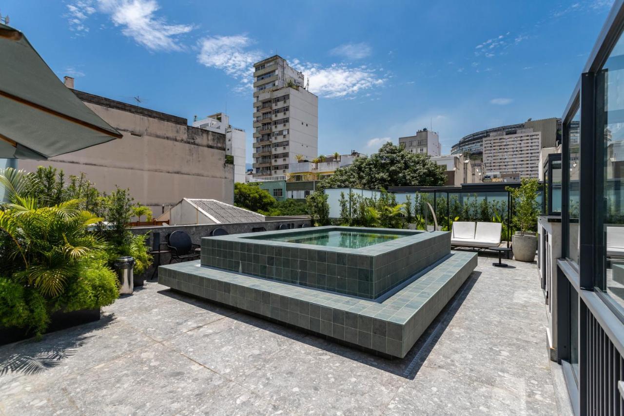 Unhotel - Bossa Design Studios Ipanema, Perto Da Praia Rio de Janeiro Eksteriør billede